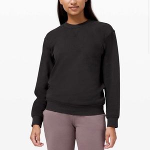 Lululemon Black Crewneck Size 4